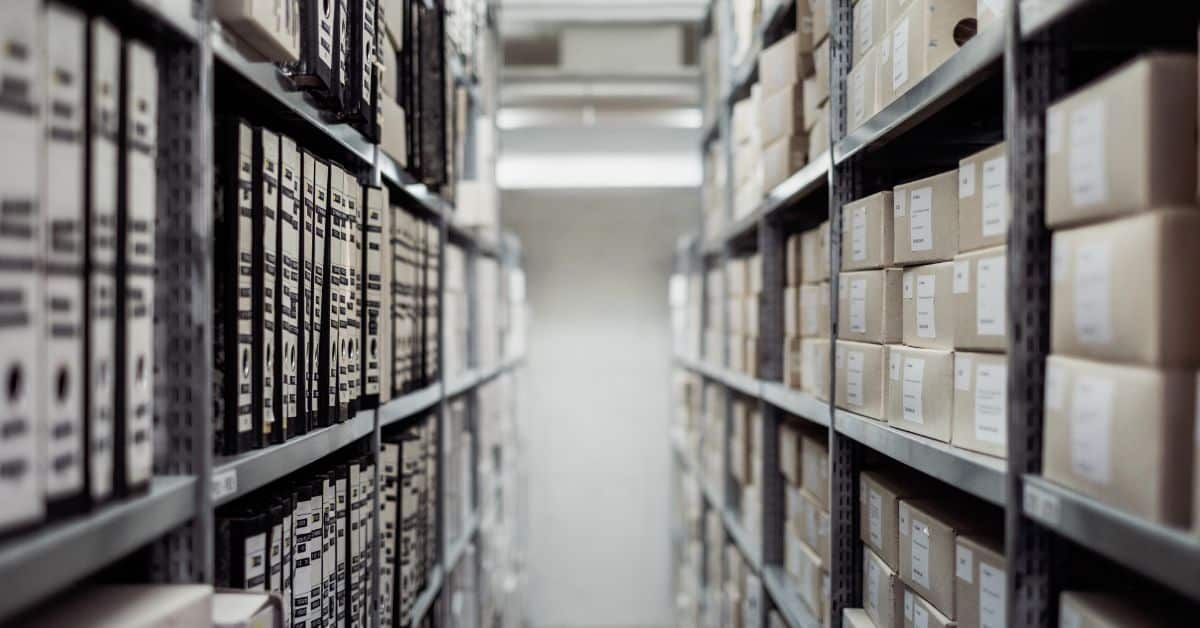 Document Storage Solutions In Johannesburg