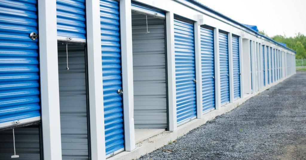 Function of a Storage Unit