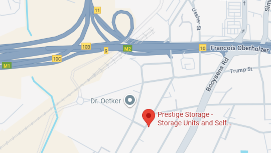 Located conveniently