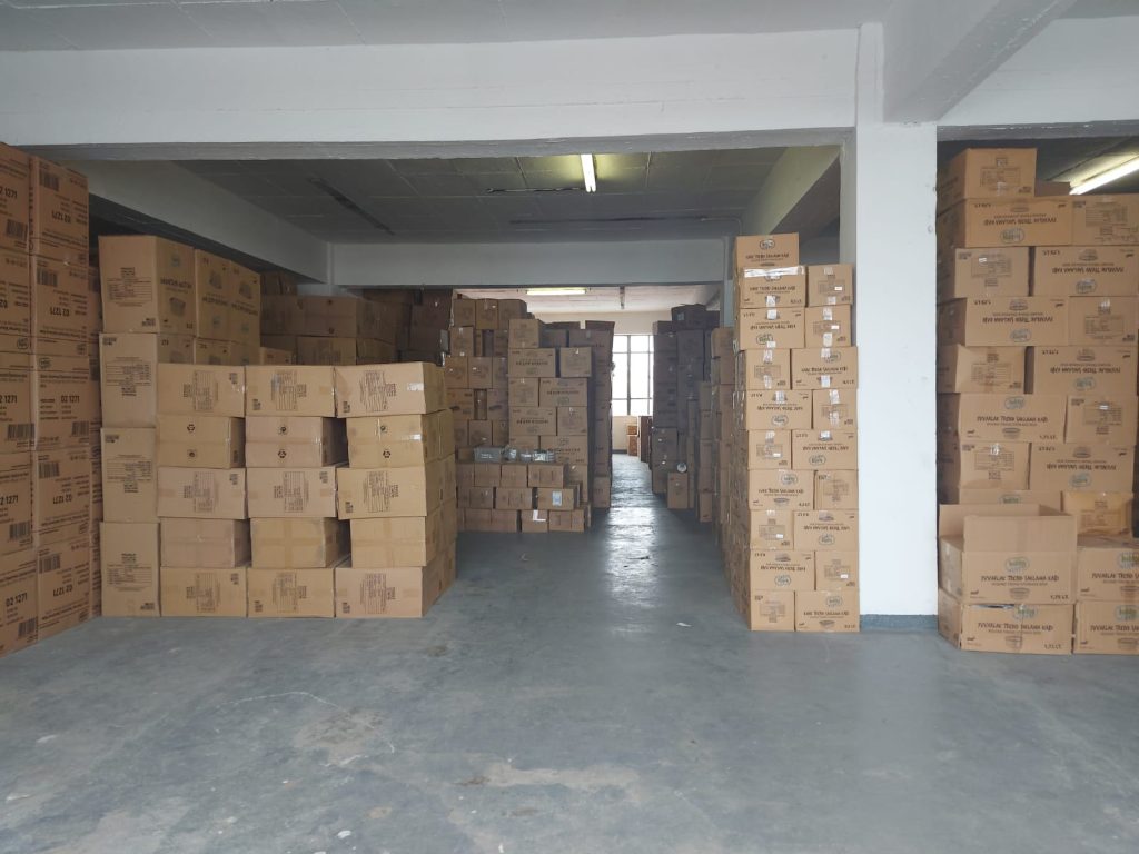 Warehouse Storage