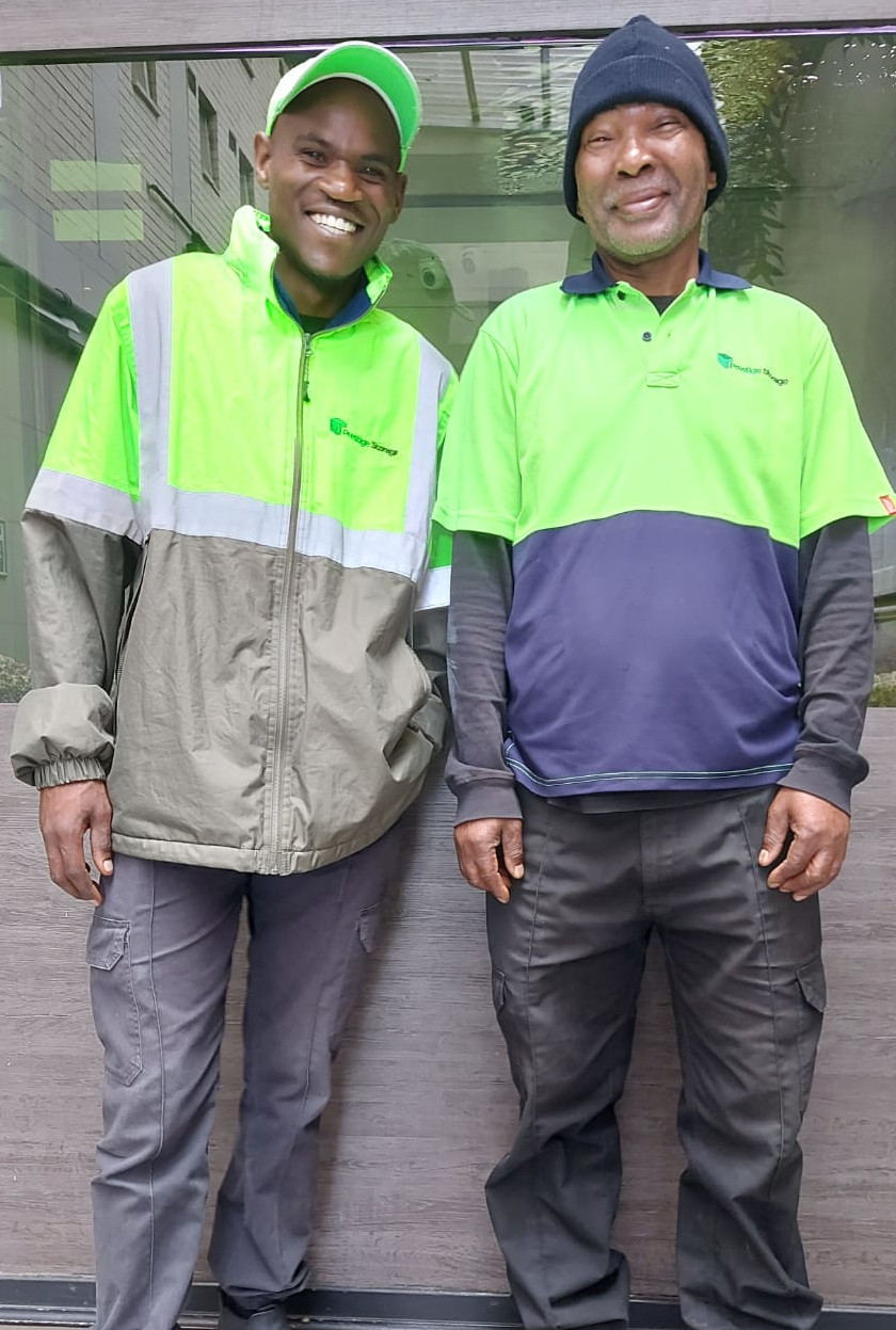 Dedicated Security Staff